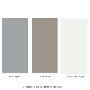 5-1/4 in. Bellara Steel Siding Traditional Finish Stone Grey