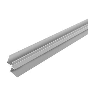 Bellara Steel Siding Inside Corner 10 ft. Regent Grey