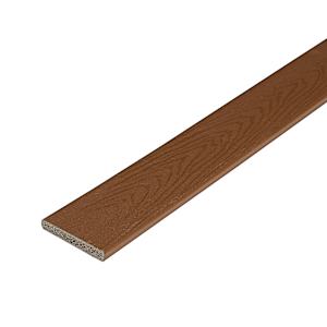 Planche de patio composite Trex Enhance Basics carrée Saddle 5 1/2 po x 20 pi