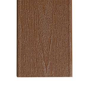 Planche de patio composite Trex Enhance Basics carrée Saddle 5 1/2 po x 20 pi