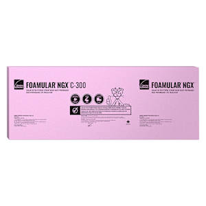 OWENS CORNING Foamular NGX C-300 Insulating Panel 2 in. x 2 ft. x 8 ft.