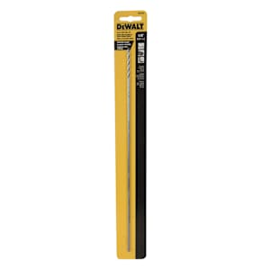 DEWALT Black Oxide Drill Bit - , 1/8 in. x 12 in.