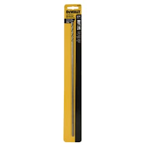 DEWALT Black Oxide Drill Bit - , 3/16 in. x 12 in.