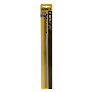 DEWALT Black Oxide Drill Bit - , 5/16 in. x 12 in.