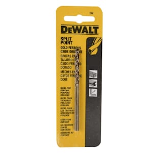 DEWALT Split Point Drill Bit - 5/32 in.