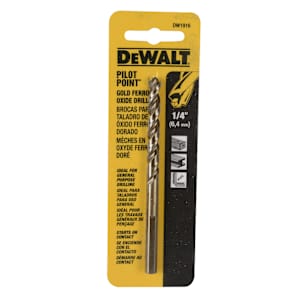 DEWALT Pilot Point Drill Bit - 1/4 in.
