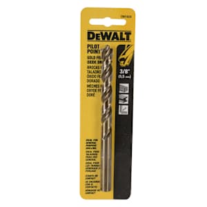 DEWALT Pilot Point Drill Bit - 3/8 in.