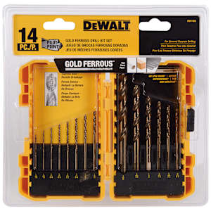 DEWALT Pilot Point 14-Pc. Drill Bit Set