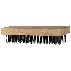 Brosse en acier rectangulaire