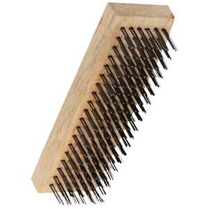 Brosse en acier rectangulaire