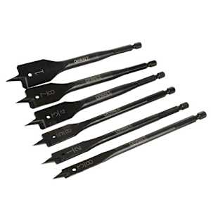 DEWALT Spade Bit Set/6