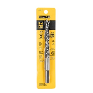 DEWALT Brad Point Drill Bit - 1/2 in.