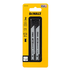 DEWALT Medium Metal Jig Saw Blades 3 in. (18 TPI) Pkg/2