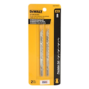 Aluminium Jig Saw Blades -4 in. (8 TPI) Pkg/2