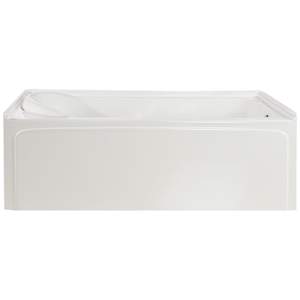 Miranda Alcove Bathtub Right-Hand Drain 60 in. x 32 in.