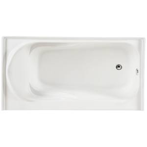 Baignoire alcôve Miranda Cordo drain à droite 60 po x 30 po