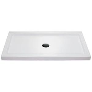 Base de douche Seram 60 po x 36 po TASSILI SUPRA
