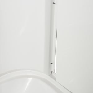 Baignoire-douche sectionnelle Essence drain à gauche 60 po x 30 po MAAX
