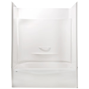 Baignoire-douche sectionnelle Essence drain à droite 60 po x 30 po MAAX