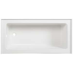 TASSILI Bristol Alcove Bathtub Left-Hand Drain 60 in. x 30 in.