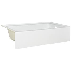 Baignoire alcôve Bristol drain à droite 60 po x 30 po TASSILI