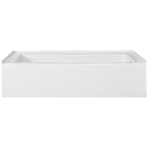 Baignoire alcôve Bristol drain à droite 60 po x 30 po TASSILI