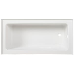 Baignoire alcôve Bristol drain à droite 60 po x 30 po TASSILI