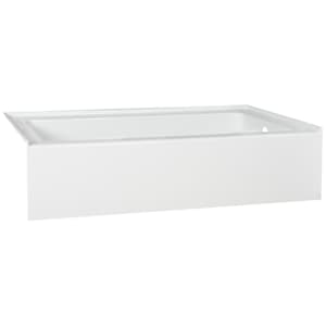 Baignoire alcôve Bristol drain à droite 60 po x 30 po TASSILI