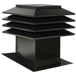 Ventilateur de toit Maximum VMAX 301 Noir