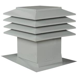 Maximum VMAX 301 Grey Roof Vent