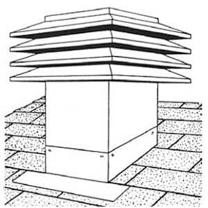 Maximum VMAX 301 Grey Roof Vent
