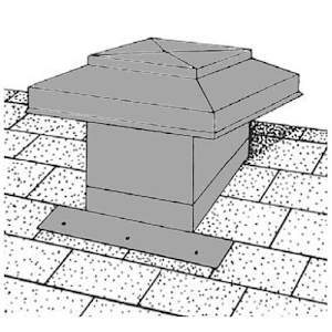 Maximum VMAX 302 Grey Roof Vent