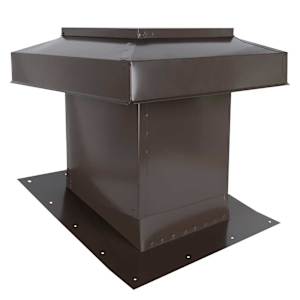 Maximum VMAX 302 Roof Vent Brown