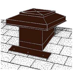 Maximum VMAX 302 Roof Vent Brown