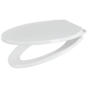 TASSILI Elongated Slow Close Plastic Toilet Seat