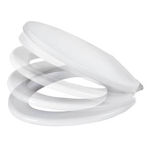 TASSILI Elongated Slow Close Plastic Toilet Seat