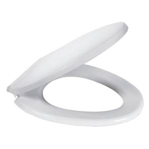 TASSILI Elongated Slow Close Plastic Toilet Seat