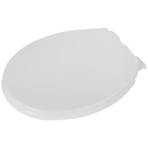 TASSILI Round Slow Close Plastic Toilet Seat