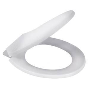 TASSILI Round Slow Close Plastic Toilet Seat