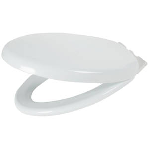 TASSILI Elongated Slow Close Plastic Toilet Seat