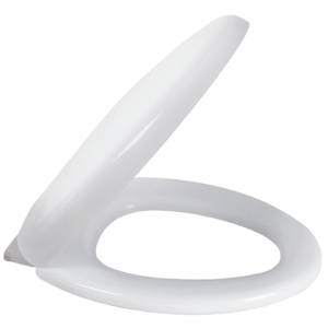 TASSILI Elongated Slow Close Plastic Toilet Seat