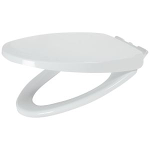 TASSILI Elongated Slow Close Plastic Toilet Seat