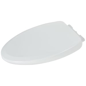 TASSILI Elongated Slow Close Plastic Toilet Seat