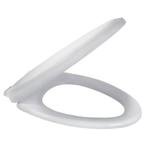 TASSILI Elongated Slow Close Plastic Toilet Seat