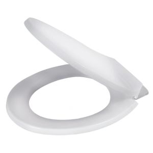 TASSILI Round Slow Close Plastic Toilet Seat