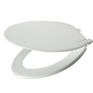 Siège de toilette rond en bois TASSILI SUPRA