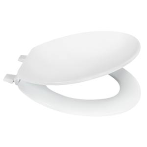 Siège de toilette rond en bois TASSILI SUPRA