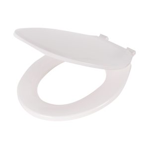 Round Slow Close Plastic Toilet Seat