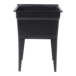 Cuve de lavage noire