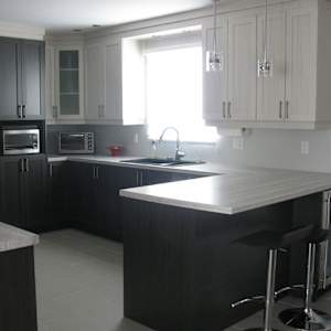 Armoires de cuisine sur mesure